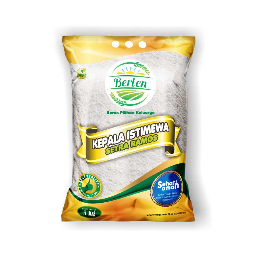 berlen kepala istimewa setra ramos 5kg