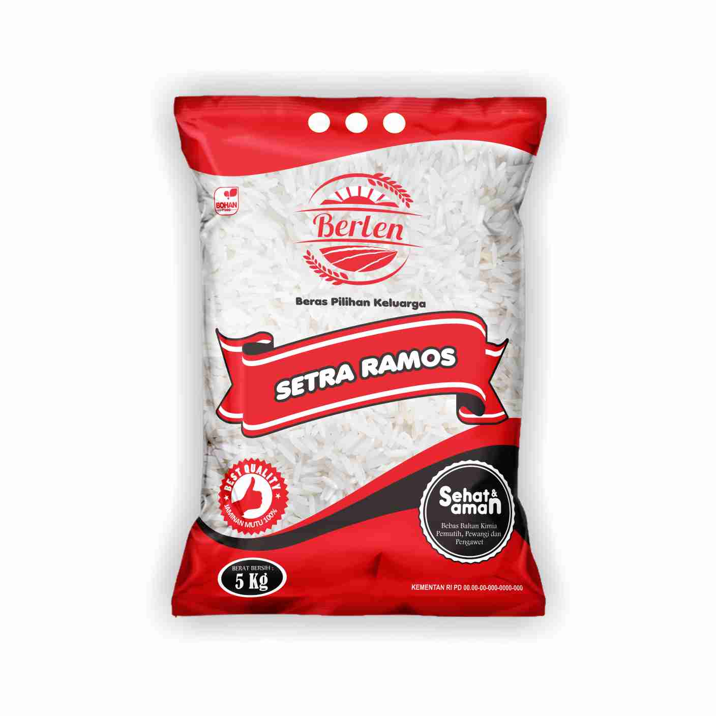 berlen setra ramos 5kg 