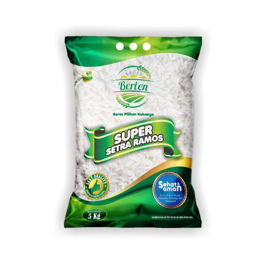 berlen super setra ramos 5kg